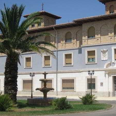 Hospederia Nuestra Senora Del Villar Corella Bagian luar foto